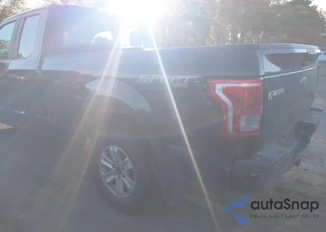 2016 Ford F-150 Xl from USA, damaged, VIN 1FTEX1EP7GFB61305